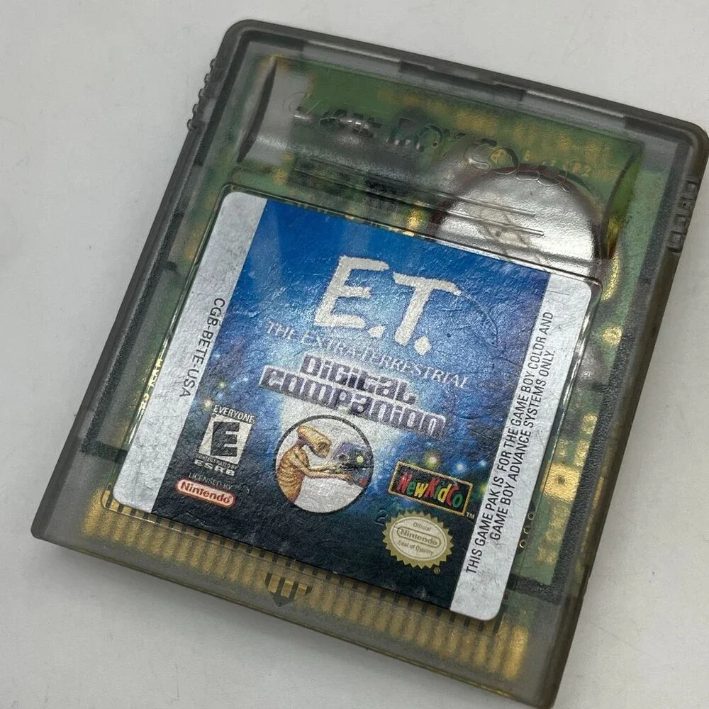 E.T. The Extra-Terrestrial Digital Companion GBC (Game Boy Color) Cartridge Only